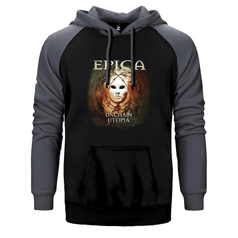 Epica Unchain Utopia Çift Renk Reglan Kol Sweatshirt / Hoodie