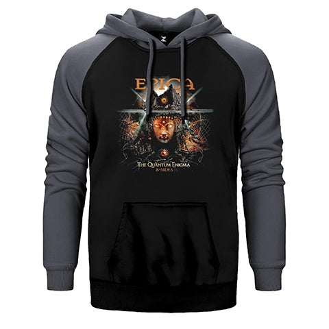 Epica The Quantum Enigma Çift Renk Reglan Kol Sweatshirt / Hoodie