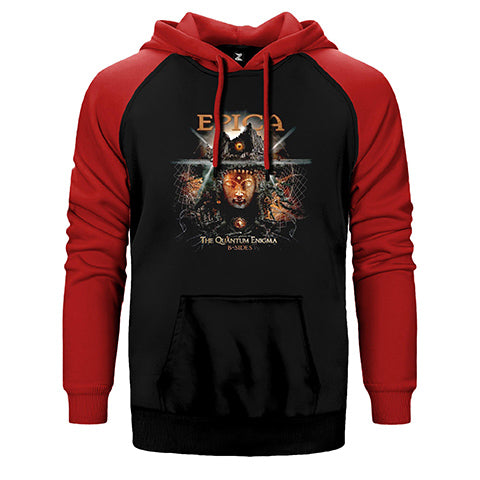 Epica The Quantum Enigma Çift Renk Reglan Kol Sweatshirt / Hoodie