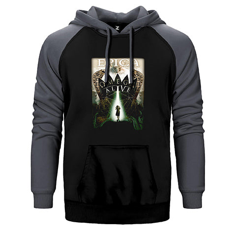 Epica Omega Alive Çift Renk Reglan Kol Sweatshirt / Hoodie