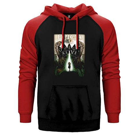 Epica Omega Alive Çift Renk Reglan Kol Sweatshirt / Hoodie