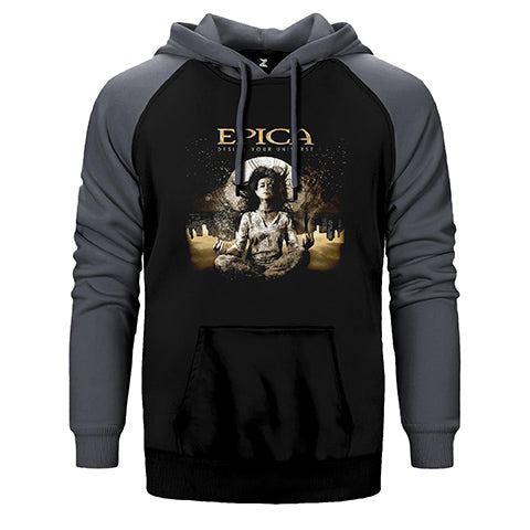 Epica Design Your Universe Çift Renk Reglan Kol Sweatshirt / Hoodie