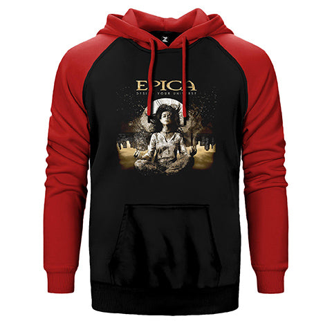Epica Design Your Universe Çift Renk Reglan Kol Sweatshirt / Hoodie