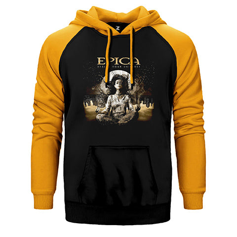 Epica Design Your Universe Çift Renk Reglan Kol Sweatshirt / Hoodie