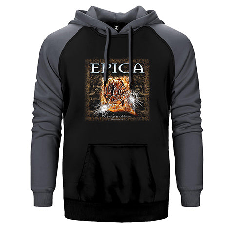 Epica Consign to Oblivion Çift Renk Reglan Kol Sweatshirt / Hoodie