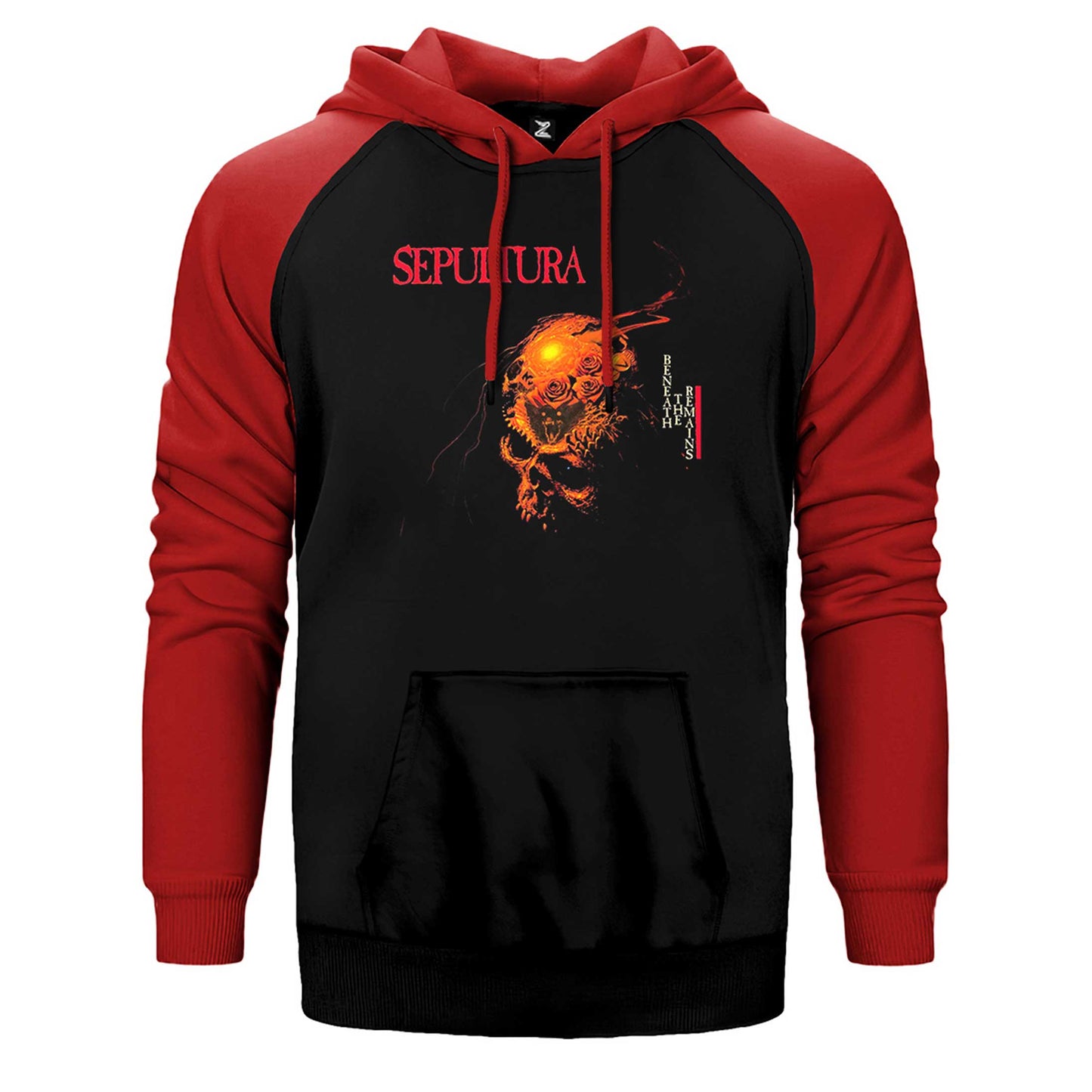 Sepultura Beneath the Remains Çift Renk Reglan Kol Sweatshirt / Hoodie