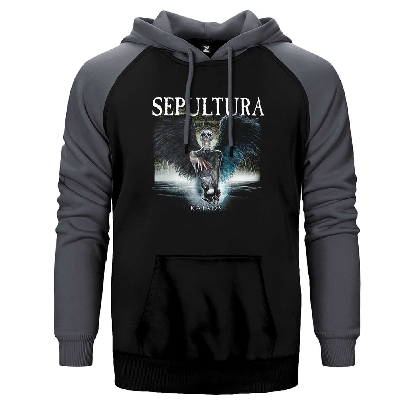 Sepultura Kairos Çift Renk Reglan Kol Sweatshirt / Hoodie