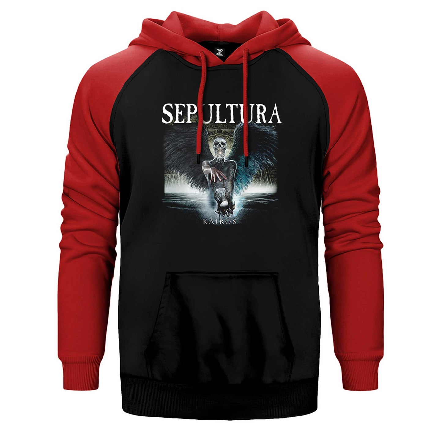 Sepultura Kairos Çift Renk Reglan Kol Sweatshirt / Hoodie