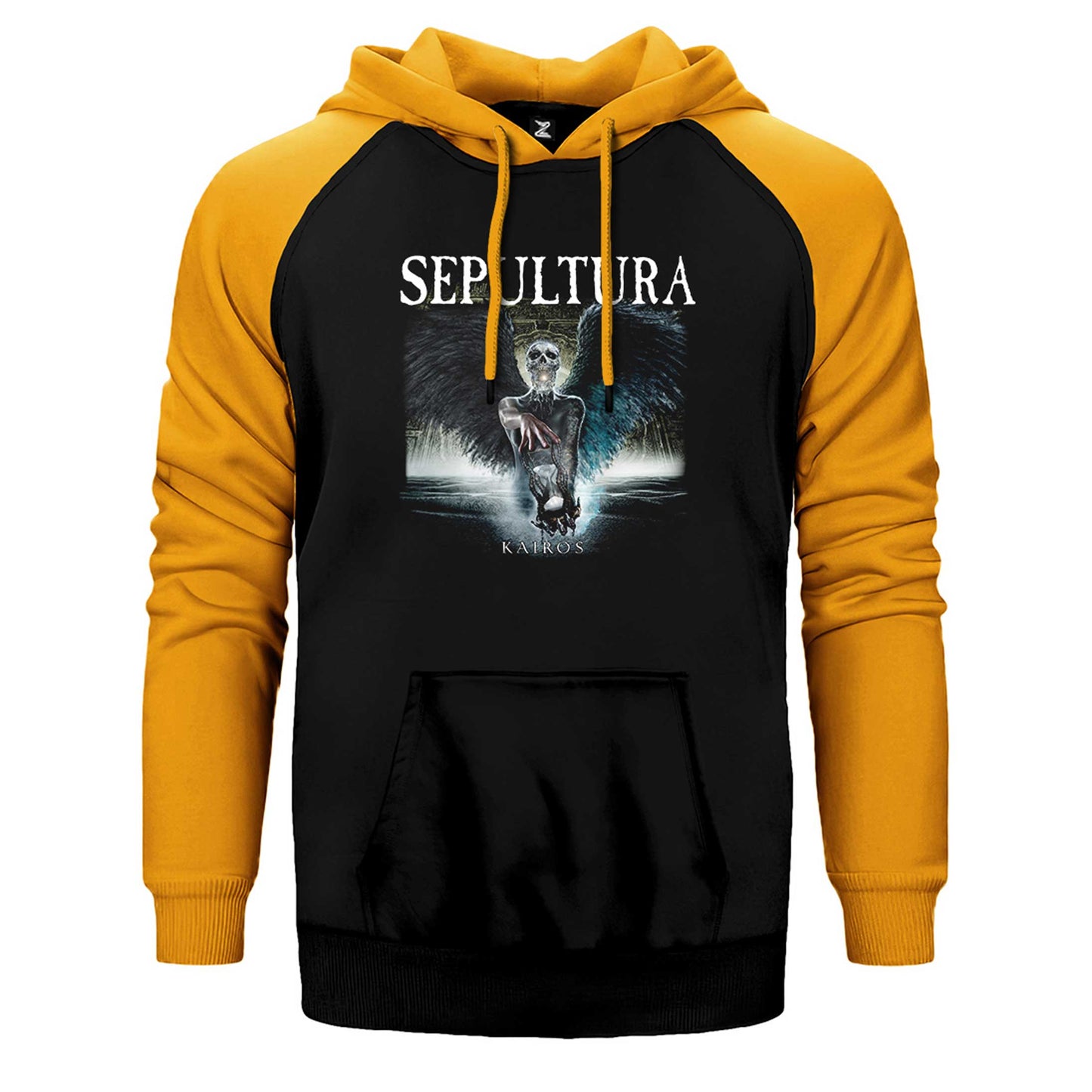 Sepultura Kairos Çift Renk Reglan Kol Sweatshirt / Hoodie