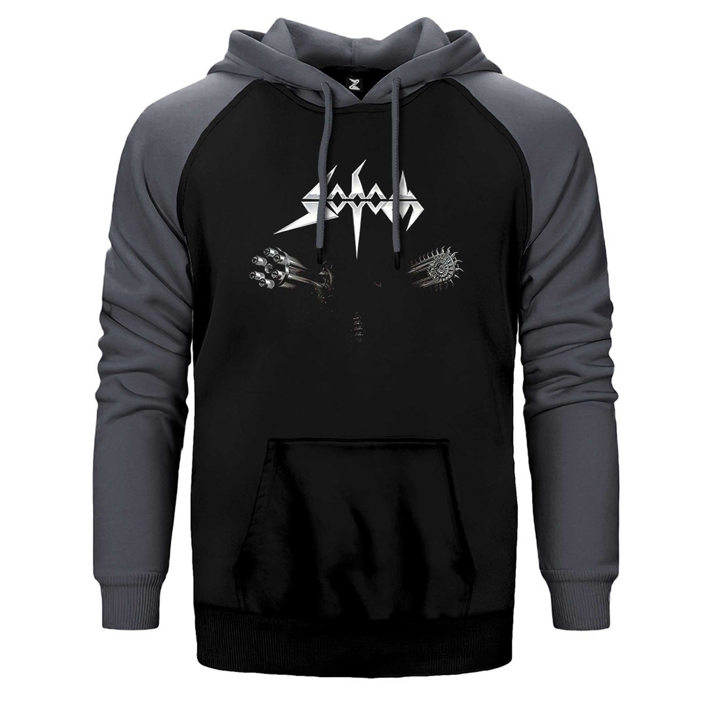 Sodom 2006 Sodom Çift Renk Reglan Kol Sweatshirt / Hoodie