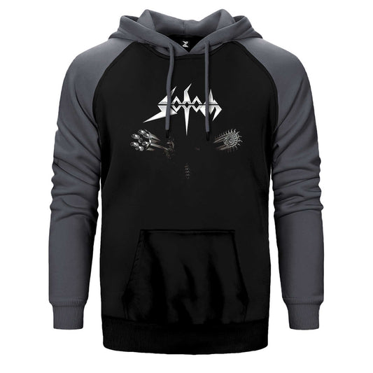 Sodom 2006 Sodom Çift Renk Reglan Kol Sweatshirt / Hoodie