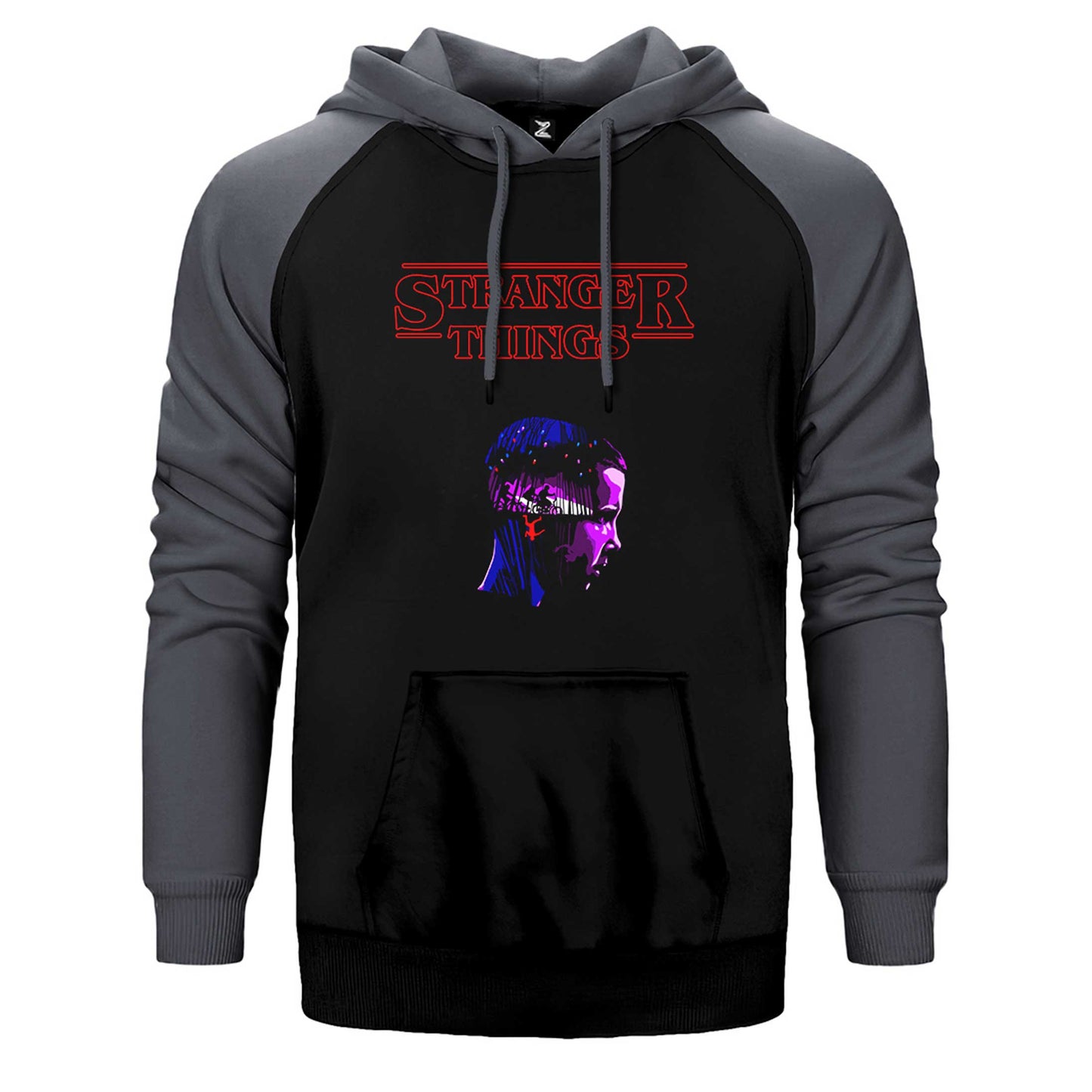 Stranger Things Dream Çift Renk Reglan Kol Sweatshirt / Hoodie