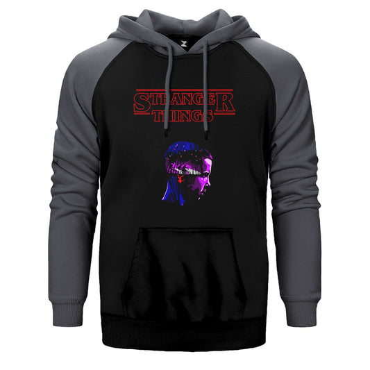 Stranger Things Dream Çift Renk Reglan Kol Sweatshirt / Hoodie