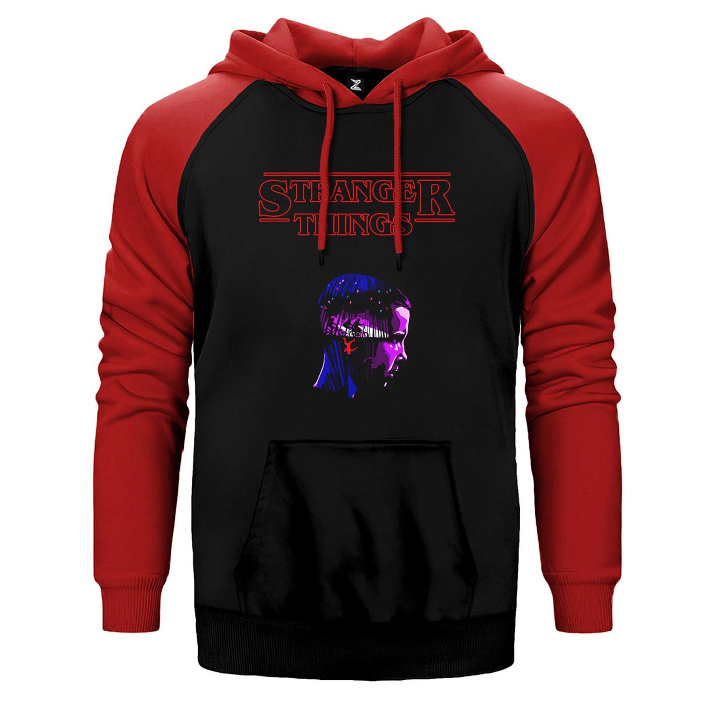 Stranger Things Dream Çift Renk Reglan Kol Sweatshirt / Hoodie