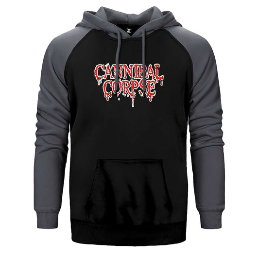 Cannibal Corpse CRY Çift Renk Reglan Kol Sweatshirt / Hoodie