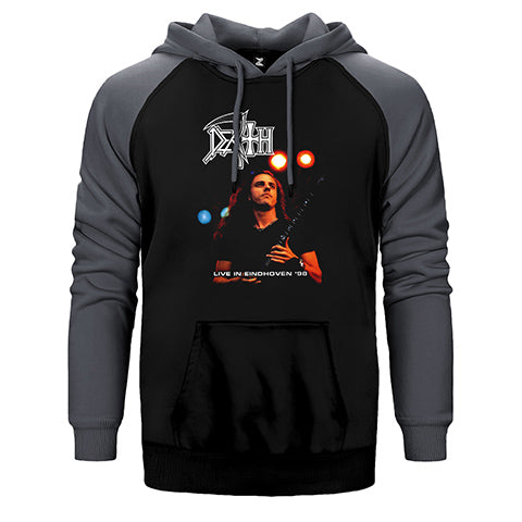 Death Live in Cottbus 98 Çift Renk Reglan Kol Sweatshirt / Hoodie