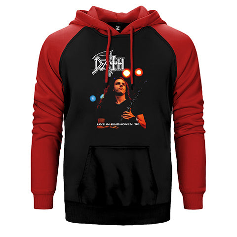 Death Live in Cottbus 98 Çift Renk Reglan Kol Sweatshirt / Hoodie