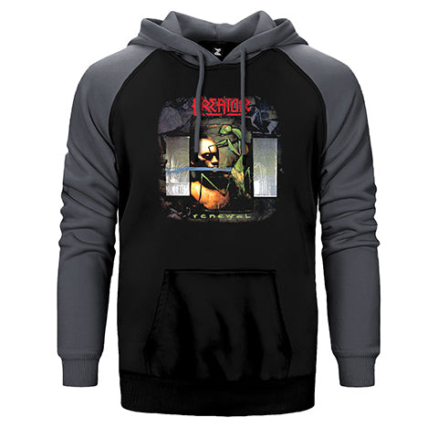 Kreator Renewal Çift Renk Reglan Kol Sweatshirt / Hoodie