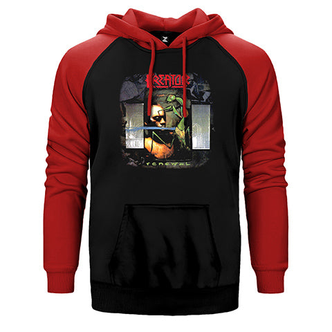 Kreator Renewal Çift Renk Reglan Kol Sweatshirt / Hoodie