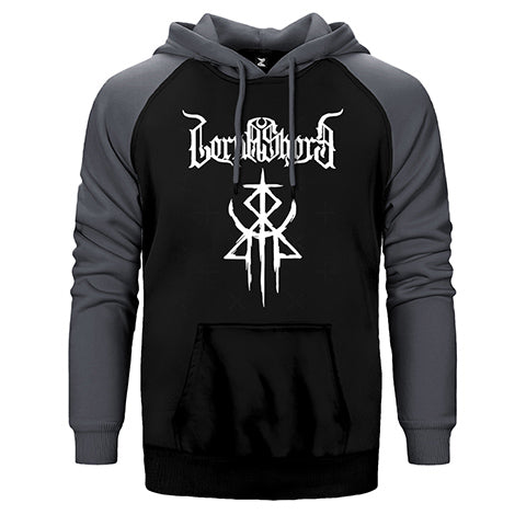 Lorna Shore İmmortal Çift Renk Reglan Kol Sweatshirt / Hoodie