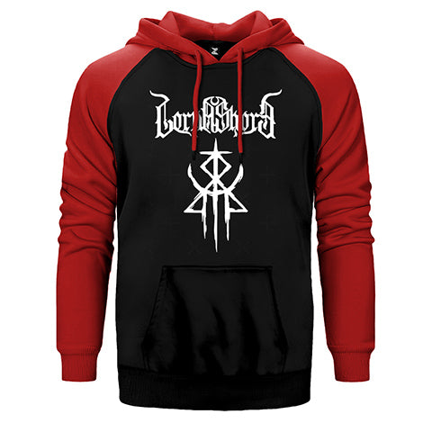 Lorna Shore İmmortal Çift Renk Reglan Kol Sweatshirt / Hoodie