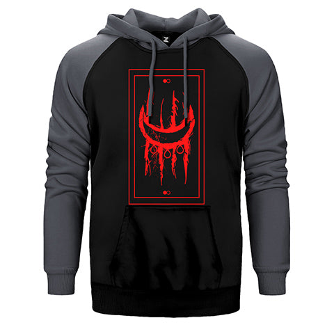 Signs Of The Swarm Album Çift Renk Reglan Kol Sweatshirt / Hoodie