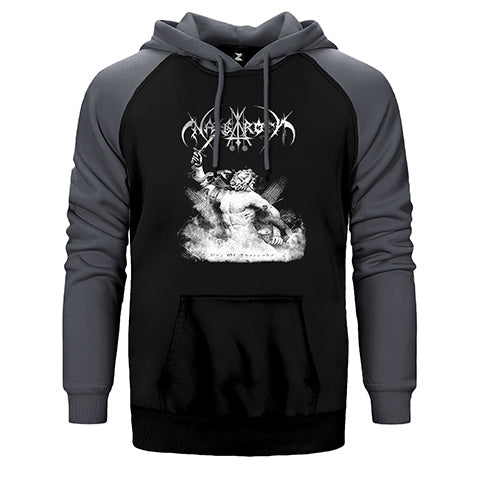 Nargorot Era Of Threnody Çift Renk Reglan Kol Sweatshirt / Hoodie