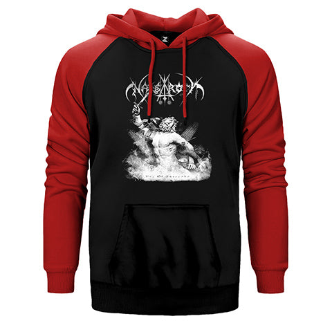 Nargorot Era Of Threnody Çift Renk Reglan Kol Sweatshirt / Hoodie