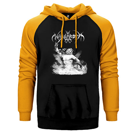 Nargorot Era Of Threnody Çift Renk Reglan Kol Sweatshirt / Hoodie