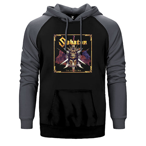Sabaton The Art of War Çift Renk Reglan Kol Sweatshirt / Hoodie