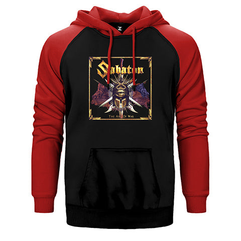 Sabaton The Art of War Çift Renk Reglan Kol Sweatshirt / Hoodie