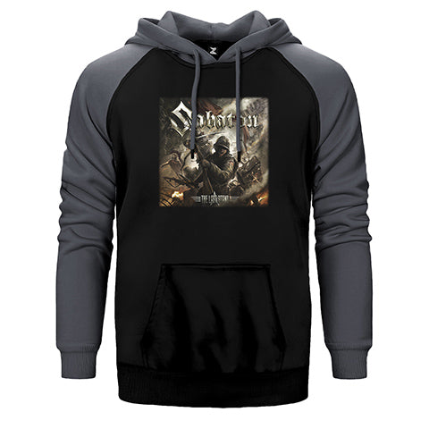 Sabaton The Last Stand Çift Renk Reglan Kol Sweatshirt / Hoodie