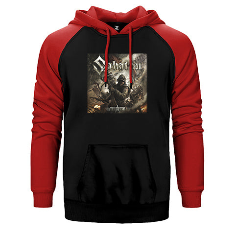 Sabaton The Last Stand Çift Renk Reglan Kol Sweatshirt / Hoodie