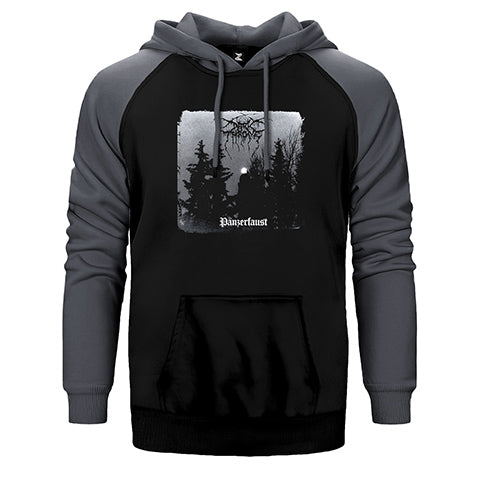 Darkthrone Panzerfaust Çift Renk Reglan Kol Sweatshirt / Hoodie