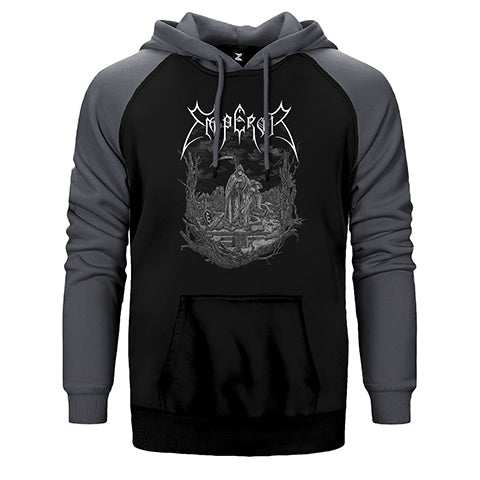 Emperor Angel Of Death Çift Renk Reglan Kol Sweatshirt / Hoodie