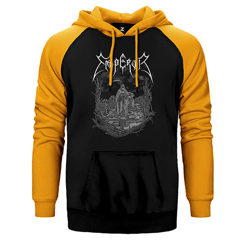 Emperor Angel Of Death Çift Renk Reglan Kol Sweatshirt / Hoodie