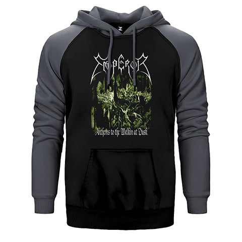 Emperor Anthems to the Welkin at Dusk Çift Renk Reglan Kol Sweatshirt / Hoodie