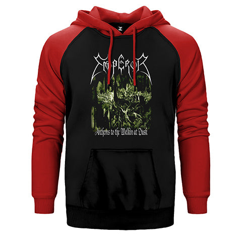 Emperor Anthems to the Welkin at Dusk Çift Renk Reglan Kol Sweatshirt / Hoodie