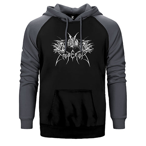 Emperor Devil Kingdom Çift Renk Reglan Kol Sweatshirt / Hoodie