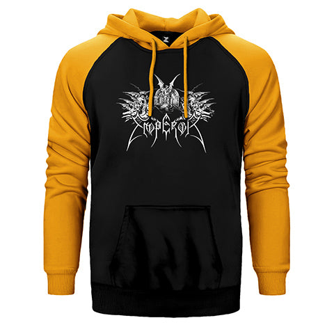 Emperor Devil Kingdom Çift Renk Reglan Kol Sweatshirt / Hoodie