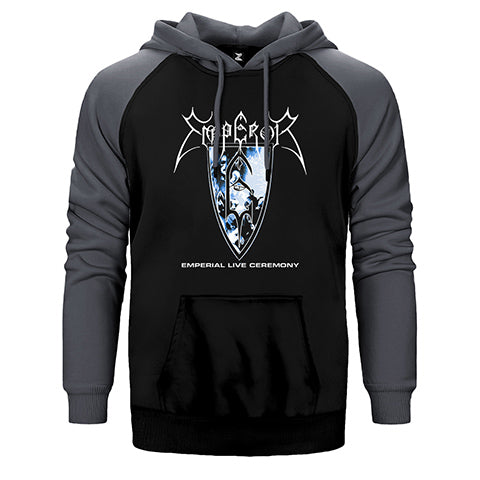 Emperor Emperial Live Ceremony Çift Renk Reglan Kol Sweatshirt / Hoodie