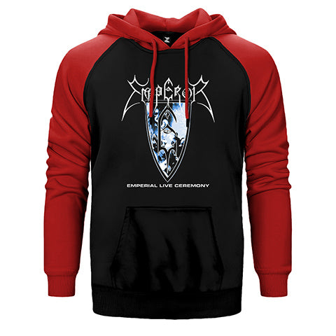 Emperor Emperial Live Ceremony Çift Renk Reglan Kol Sweatshirt / Hoodie