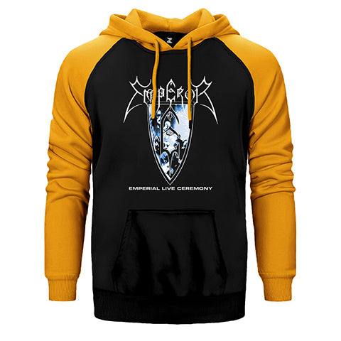 Emperor Emperial Live Ceremony Çift Renk Reglan Kol Sweatshirt / Hoodie