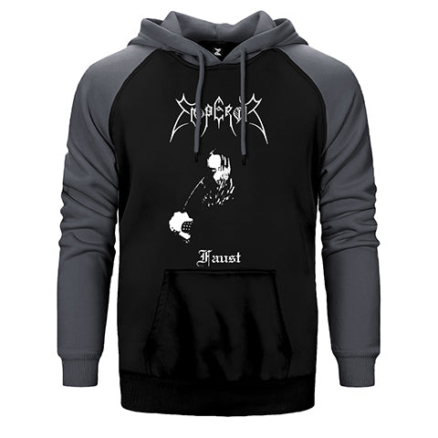 Emperor Haust Çift Renk Reglan Kol Sweatshirt / Hoodie