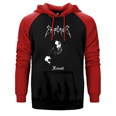 Emperor Haust Çift Renk Reglan Kol Sweatshirt / Hoodie