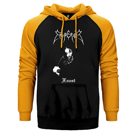 Emperor Haust Çift Renk Reglan Kol Sweatshirt / Hoodie