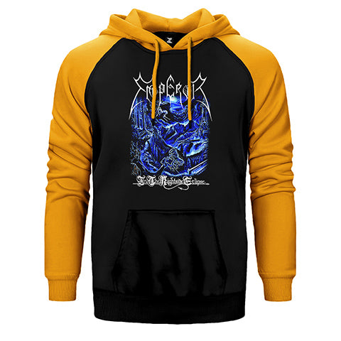 Emperor In the Nightside Eclipse Çift Renk Reglan Kol Sweatshirt / Hoodie