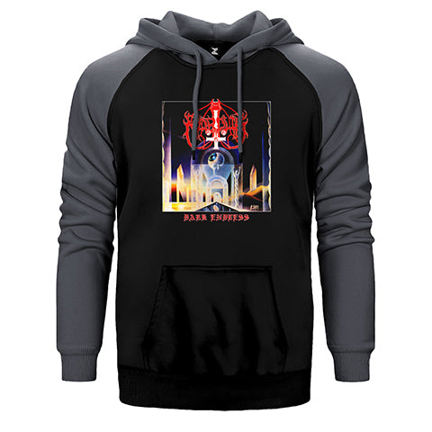 Marduk Dark Endless Çift Renk Reglan Kol Sweatshirt / Hoodie