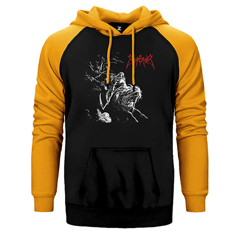 Emperor Wrath Of The Tyrant Çift Renk Reglan Kol Sweatshirt / Hoodie