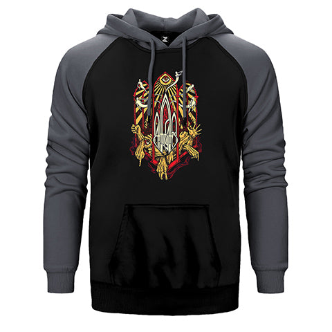 At The Gates Purgatory Unleashed Çift Renk Reglan Kol Sweatshirt / Hoodie